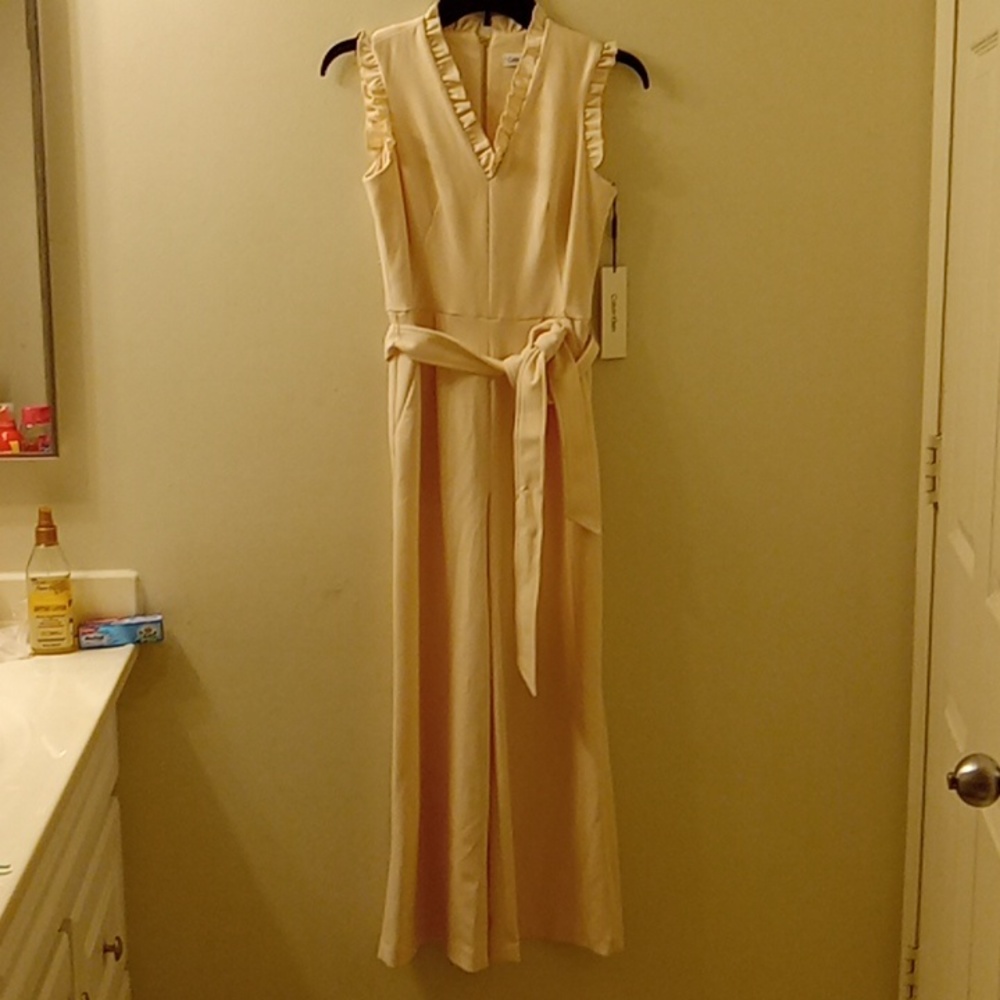 One piece, with a zip up back